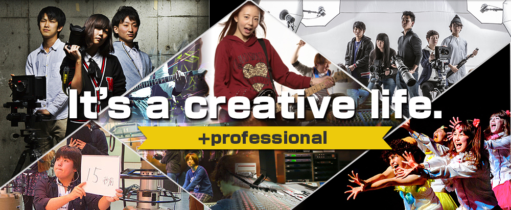 It's a creative life + professional