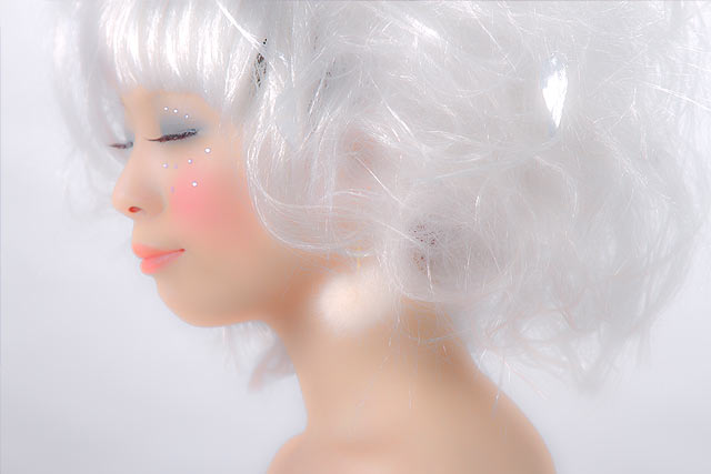 ファッションモデル撮影