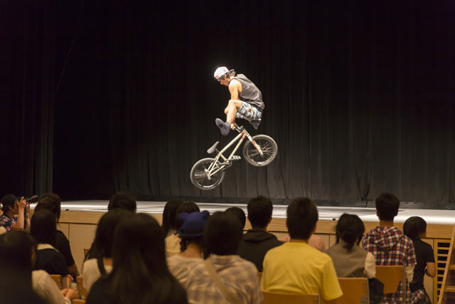 BMX世界チャンピオン 内野洋平さんとフォトセッション