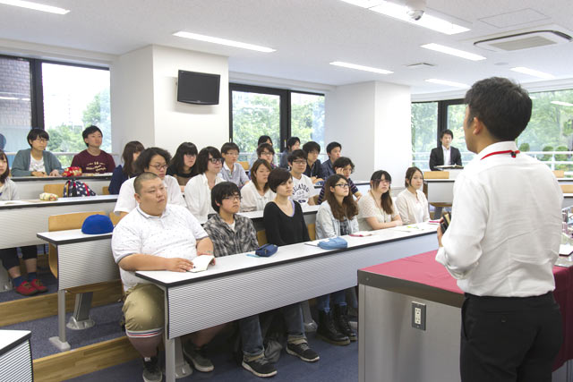 就職演習
