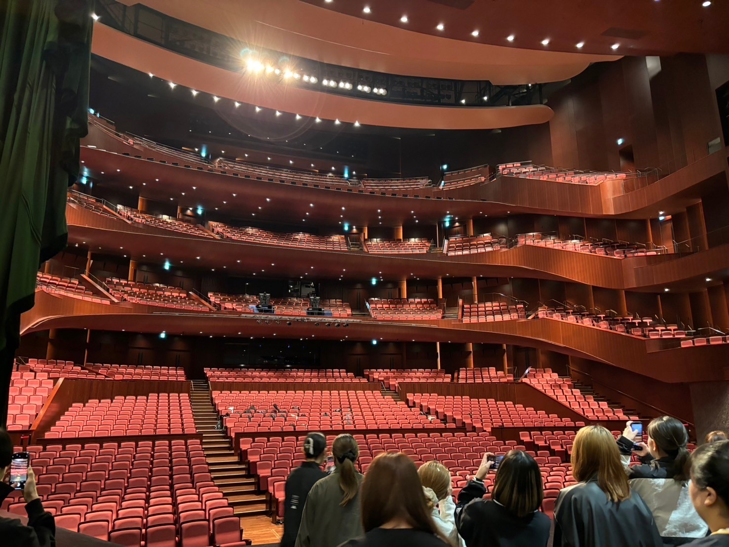 音響学科が札幌文化芸術劇場hitaruの劇場見学会に参加！普段見ることができない大ホールの舞台裏を見学！