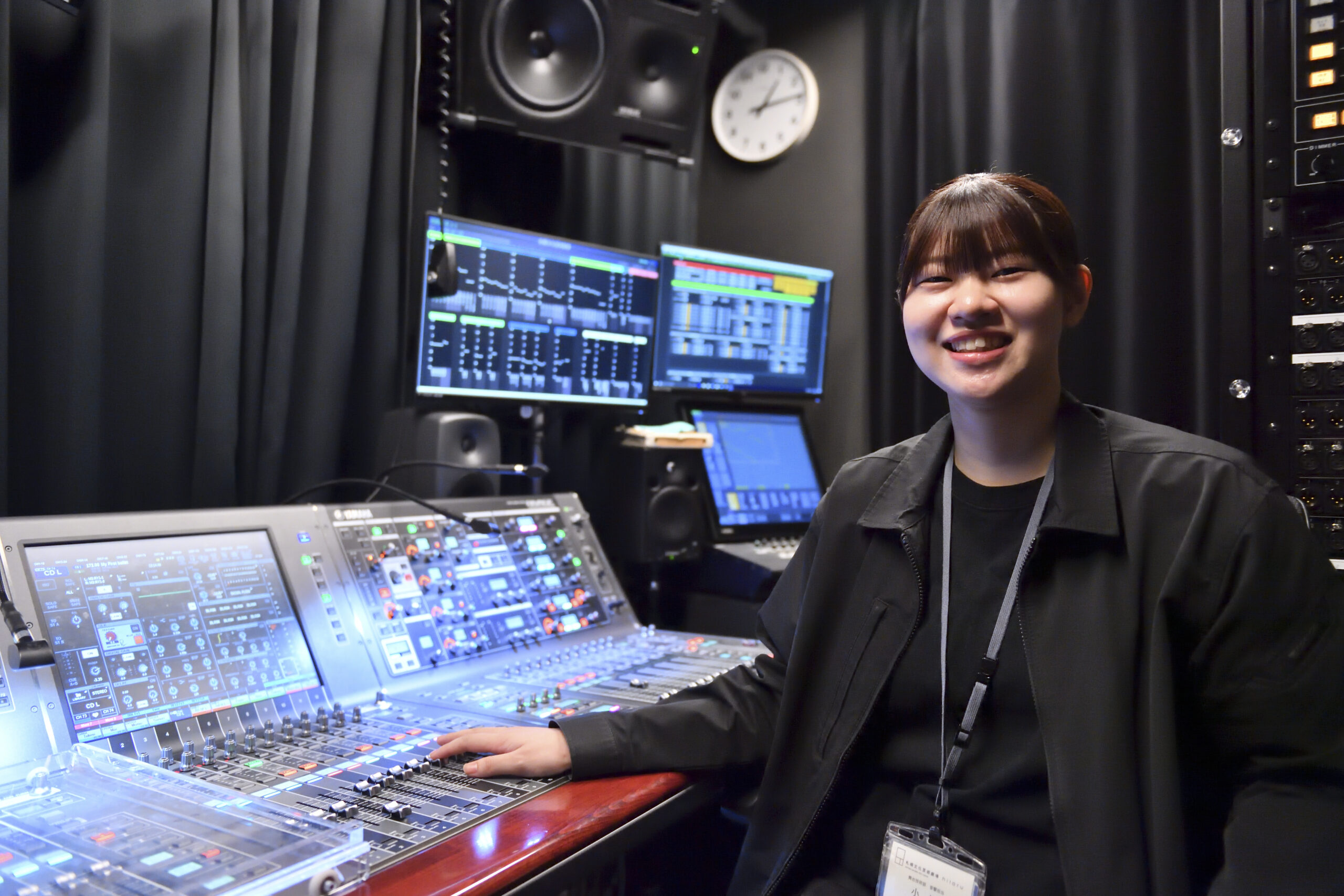 【卒業生インタビュー/音響学科】実践的な学びが「憧れの舞台」への近道になりました！